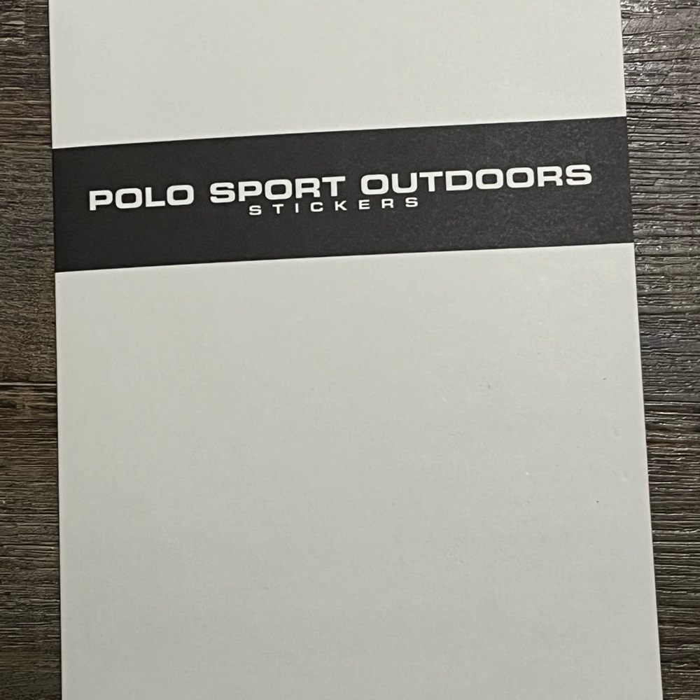 Polo Sport Ralph Lauren Sticker Set - Picture 5 of 16
